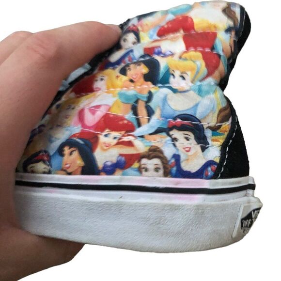 Vans X Disney Unisex Sk8-Hi Multi Princess Print Sneakers Size - Picture 13 of 16